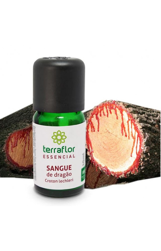 Óleo Terra Flor Sangue de Dragão 10ml