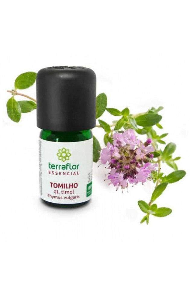 Óleo Terra Flor Tomilho 5ml