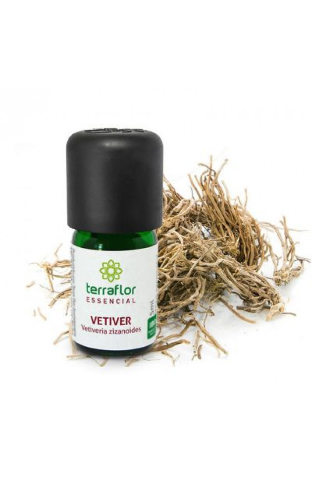 Óleo Terra Flor Vetiver 5ml