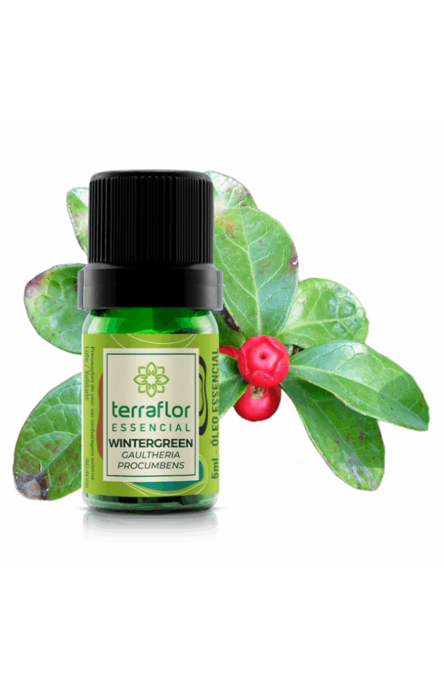 Óleo Terra Flor Wintergreen 5ml