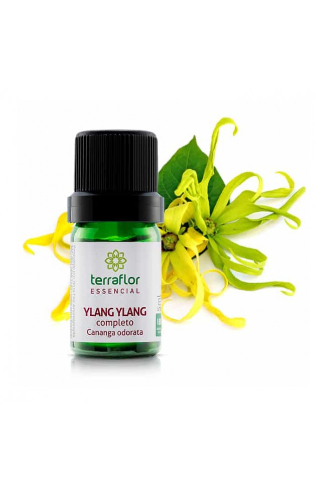 Óleo Terra Flor Ylang Ylang Completo 5ml