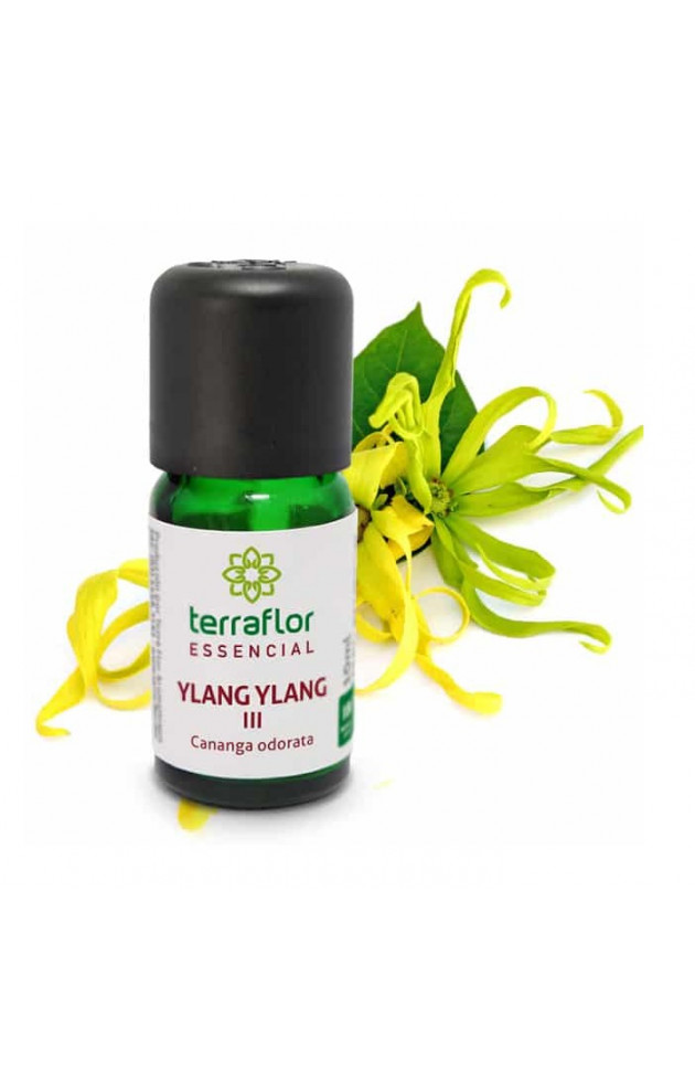 Óleo Terra Flor Ylang Ylang III 10ml