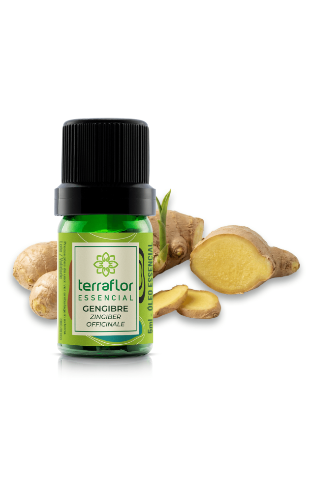 Óleo Terra Flor Gengibre 5ml