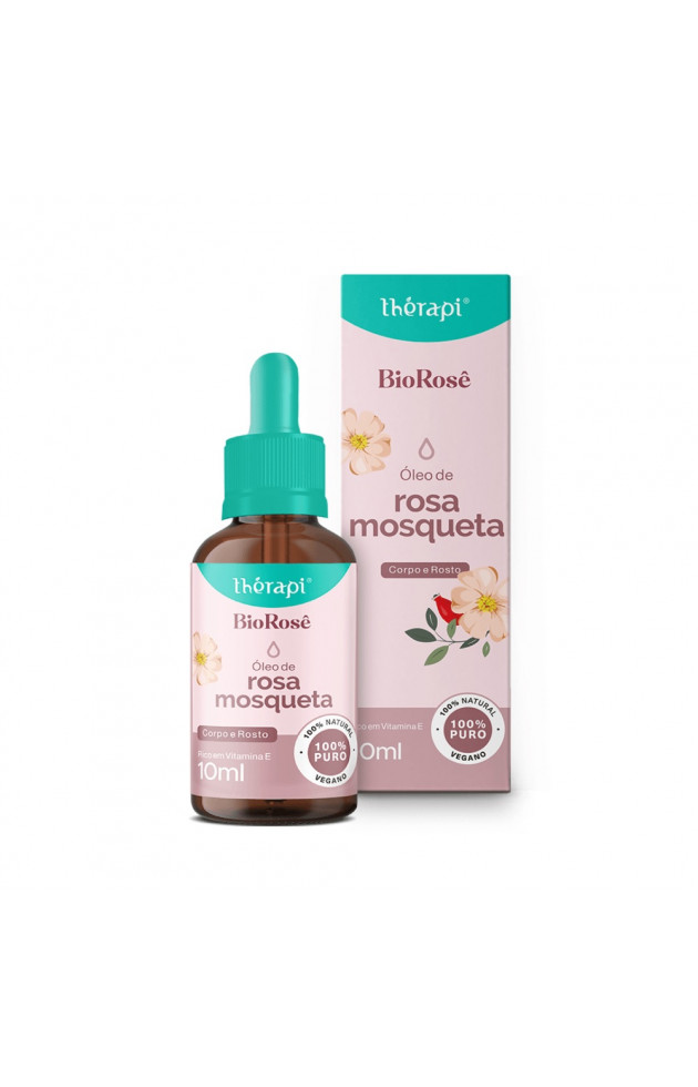 BioRosê Óleo de Rosa Mosqueta  10ml