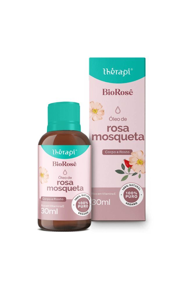 BioRosê Óleo de Rosa Mosqueta  30ml