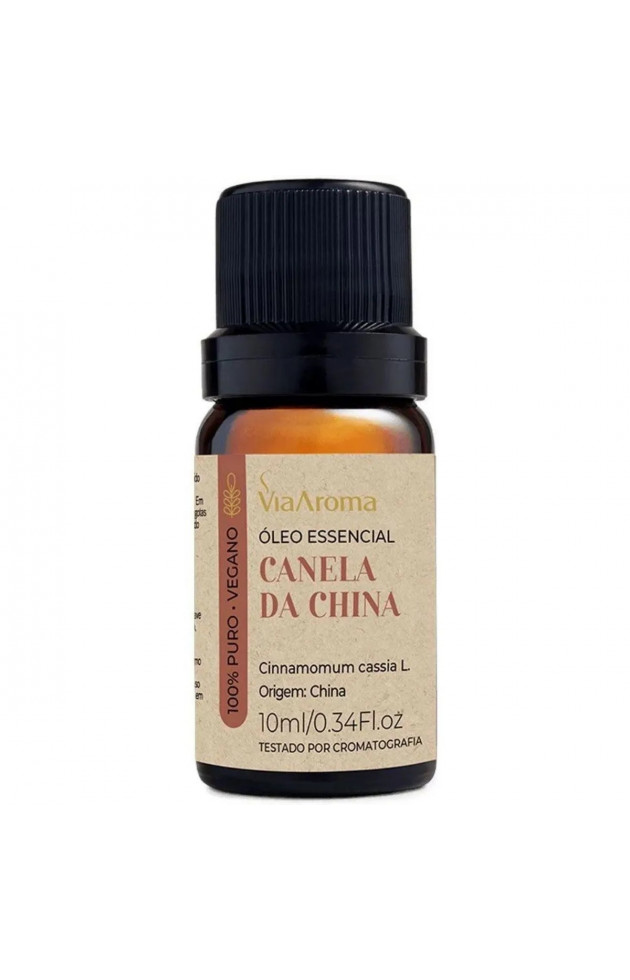 Oleo Via Aroma Canela da China 10ml