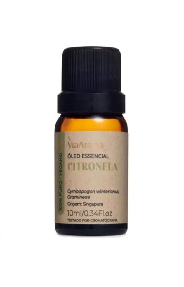 Oleo Via Aroma Citronela 10ml