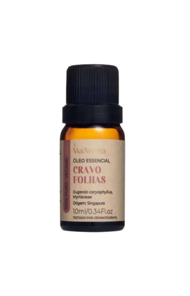 Oleo Via Aroma Cravo Folhas 10ml