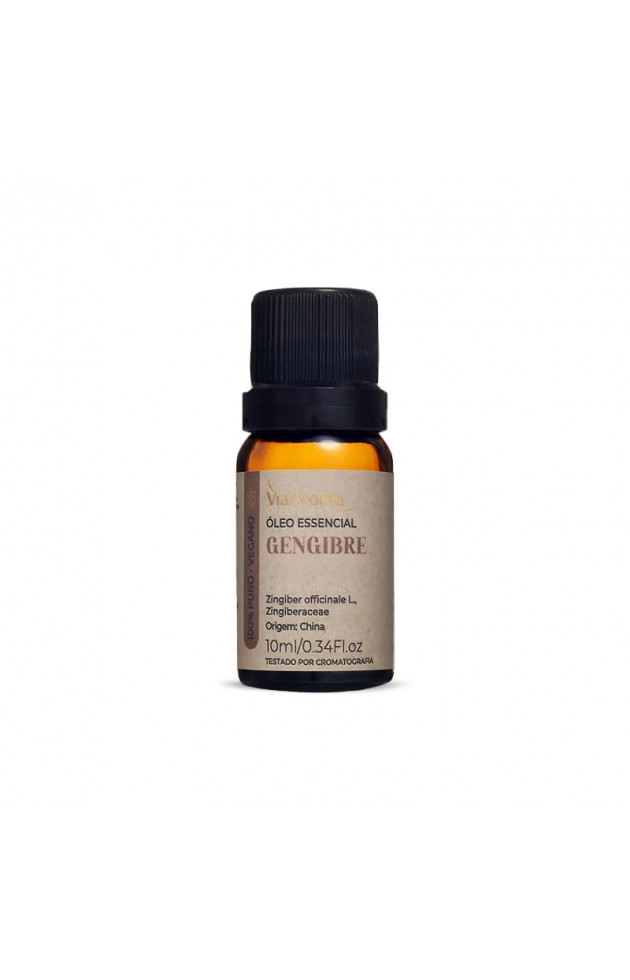 Oleo Via Aroma Gengibre 10ml