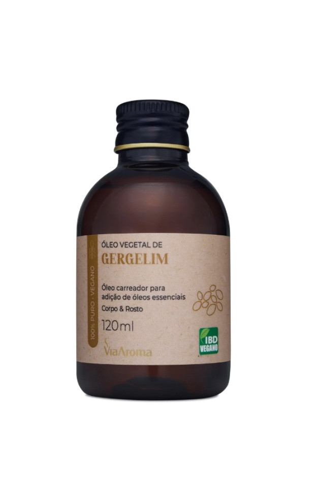 Óleo Via Aroma Gergelim 120ml