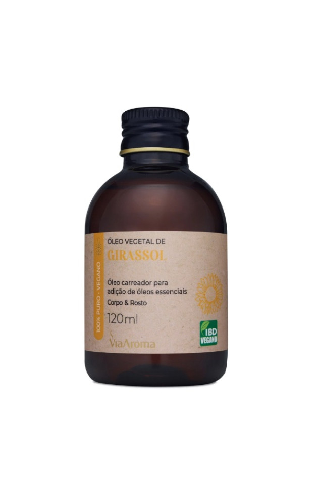 Óleo Via Aroma Girassol 120ml