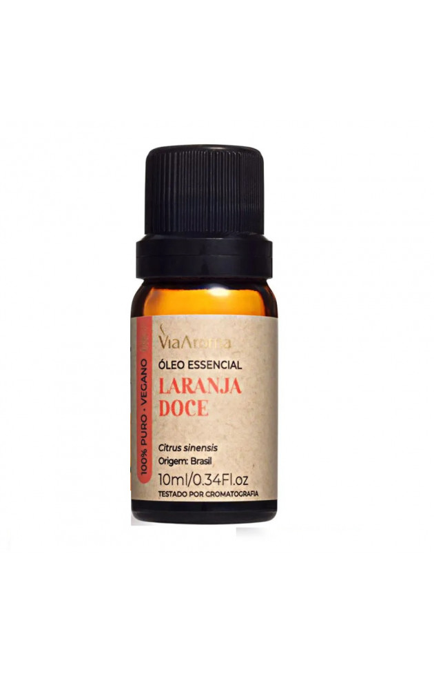 Oleo Via Aroma Laranja Doce 10ml