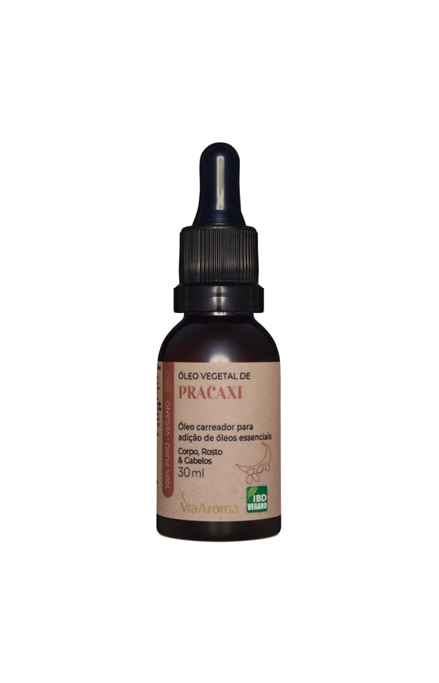 Oleo Via Aroma Pracaxi  30ml