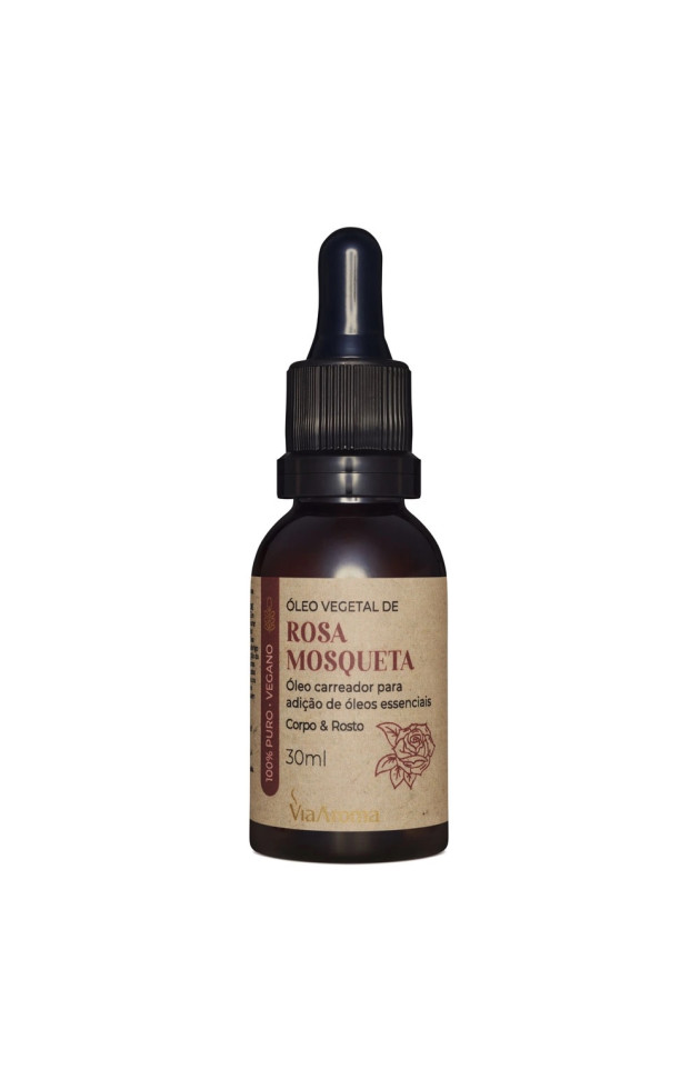 Óleo Via Aroma Rosa Mosqueta  30ml