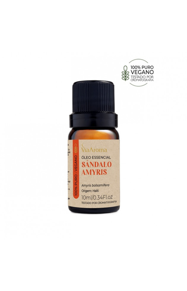 Oleo Via Aroma Sandalo Amyris 10ml