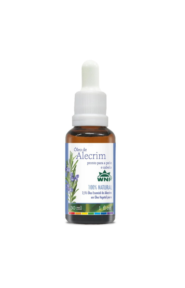 Óleo WNF Alecrim Pronto para uso na Pele  30ml