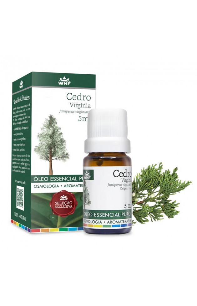 Oleo WNF Cedro Virginia 5ml