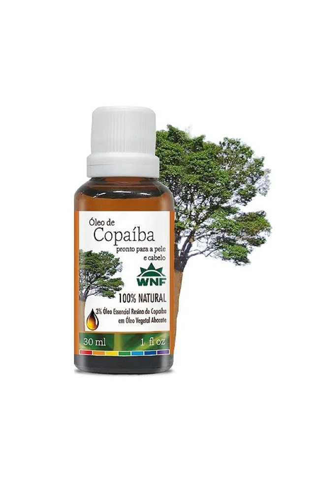 Oleo WNF Copaíba Pronto para uso na Pele 30ml