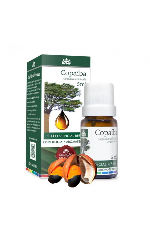 Oleo WNF Copaiba Resina 5ml