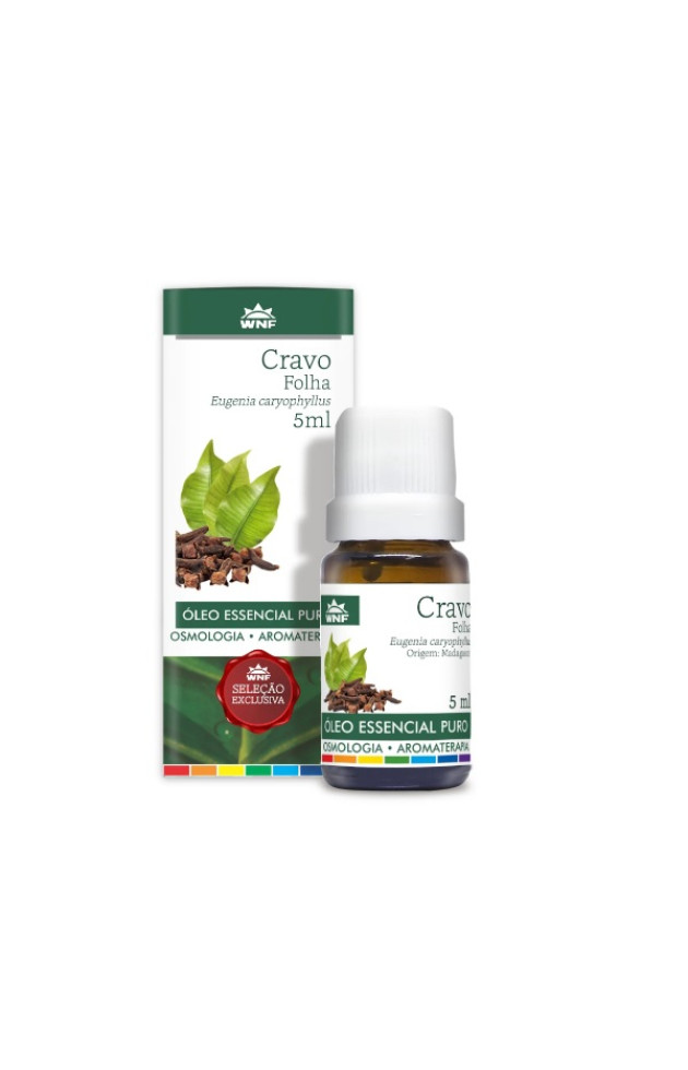 Oleo WNF Cravo Folha 5ml