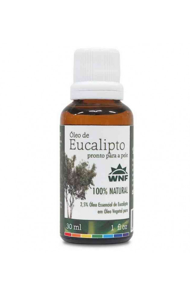 Oleo WNF Eucalipto Pronto para uso na Pele 30ml