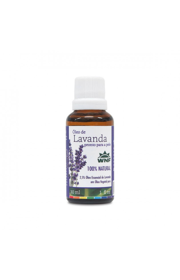 Oleo WNF Lavanda Pronto para uso na Pele 30ml - 1