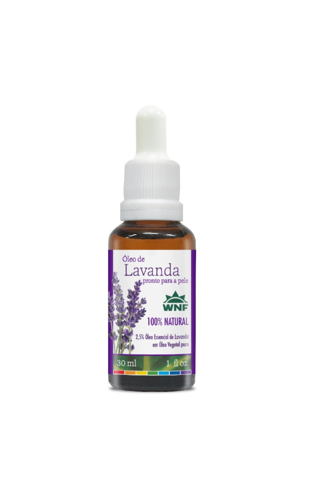 Oleo WNF Lavanda Pronto para uso na Pele 30ml