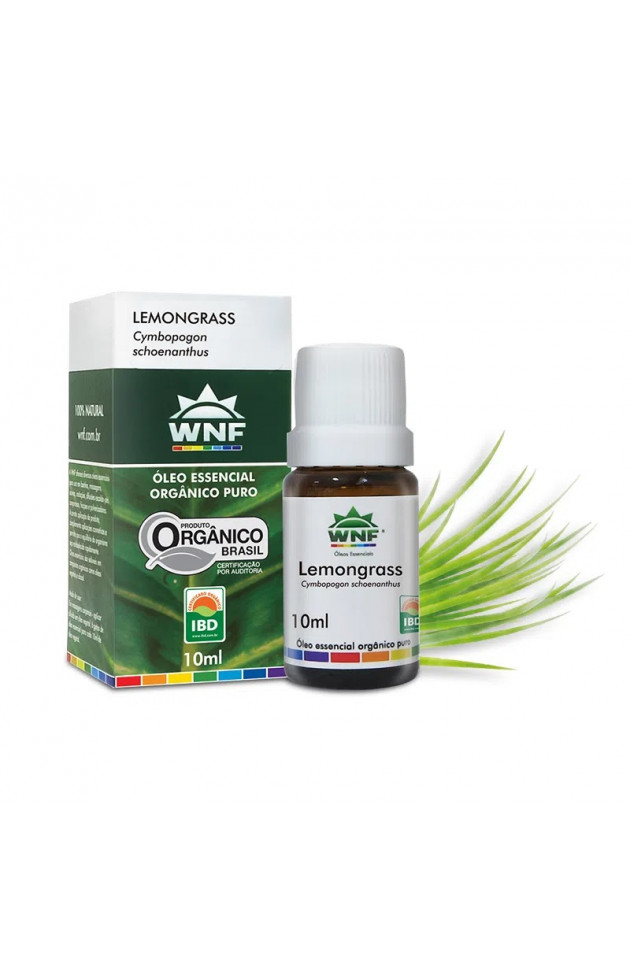 Oleo WNF Lemongrass(Capim Limão) 10ml