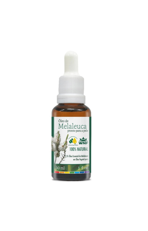Oleo WNF Melaleuca Tea Tree Pronto para uso na Pele 30ml