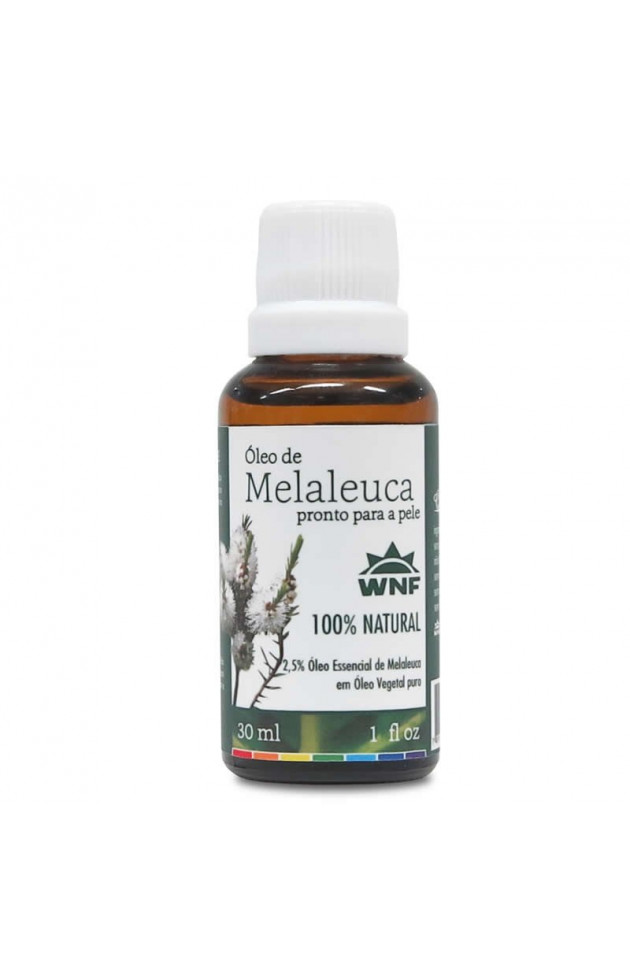 Oleo WNF Melaleuca Tea Tree Pronto para uso na Pele 30ml - 1