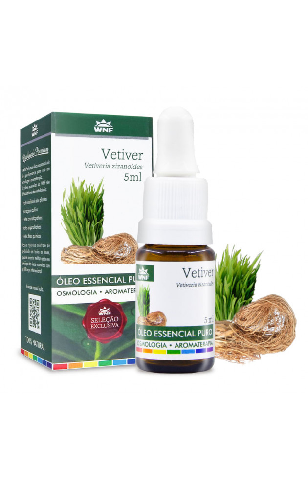 Óleo WNF Vetiver 5ml