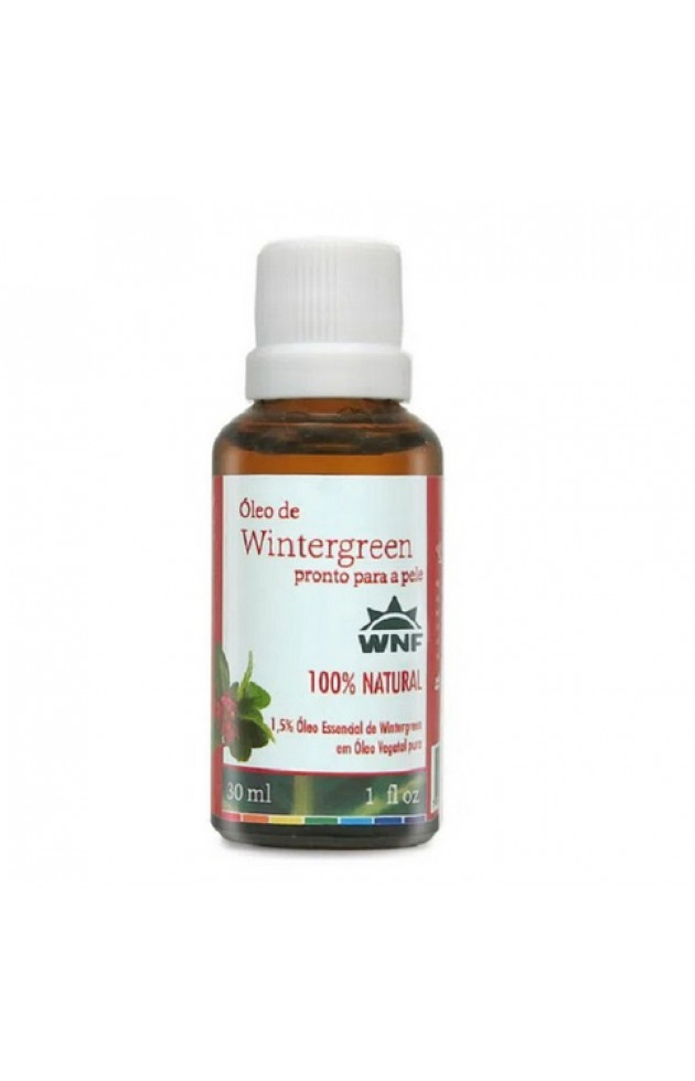 Óleo WNF Wintergreen Pronto para uso na Pele 30ml