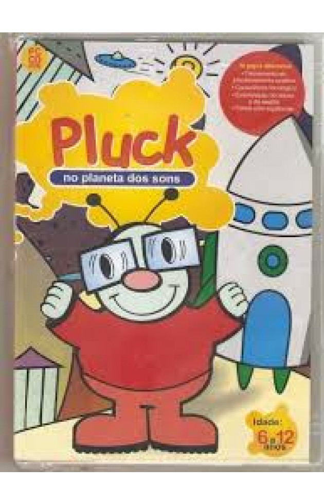 Pluck no Planeta dos Sons - CD