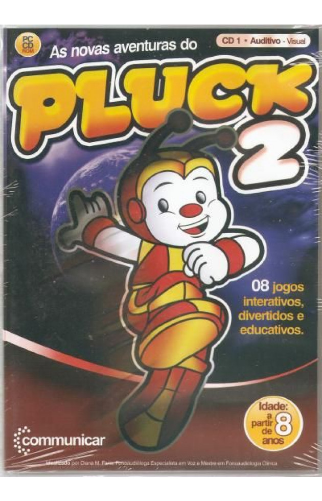 As Novas Aventuras do Pluck - CD 01