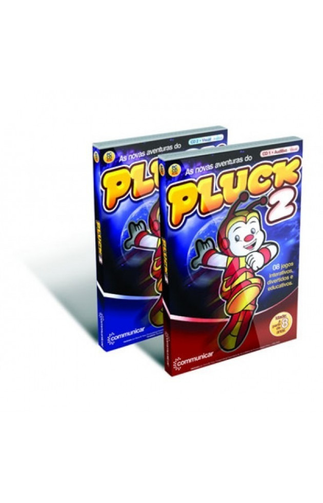 As Novas Aventuras do Pluck - CD 01 e CD 02