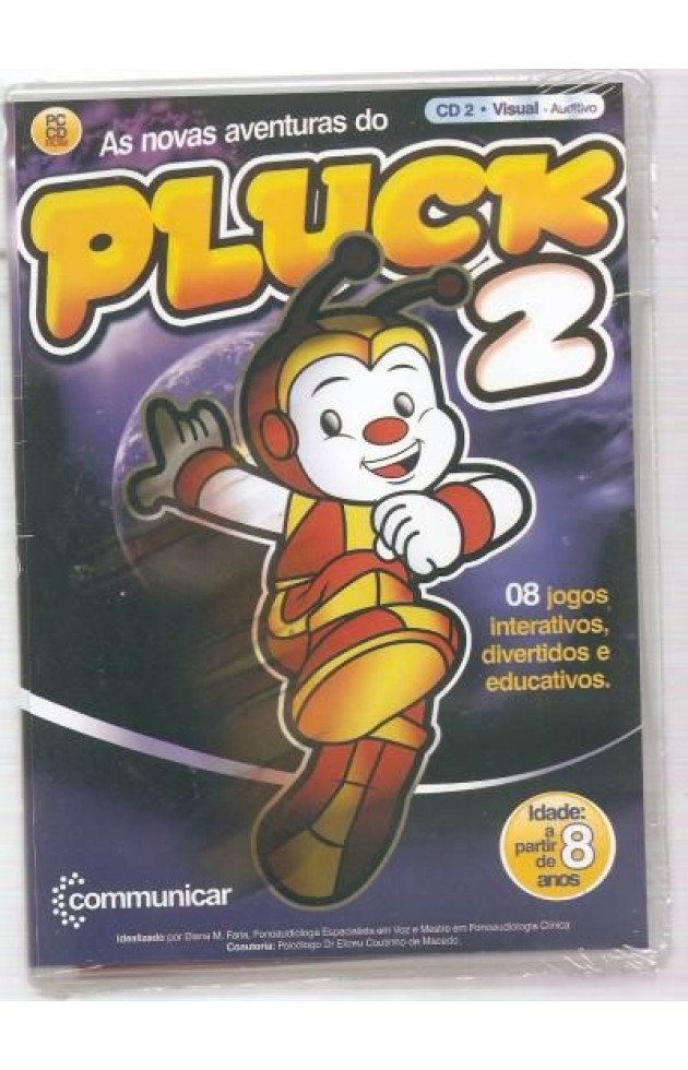 As Novas Aventuras do Pluck - CD 02