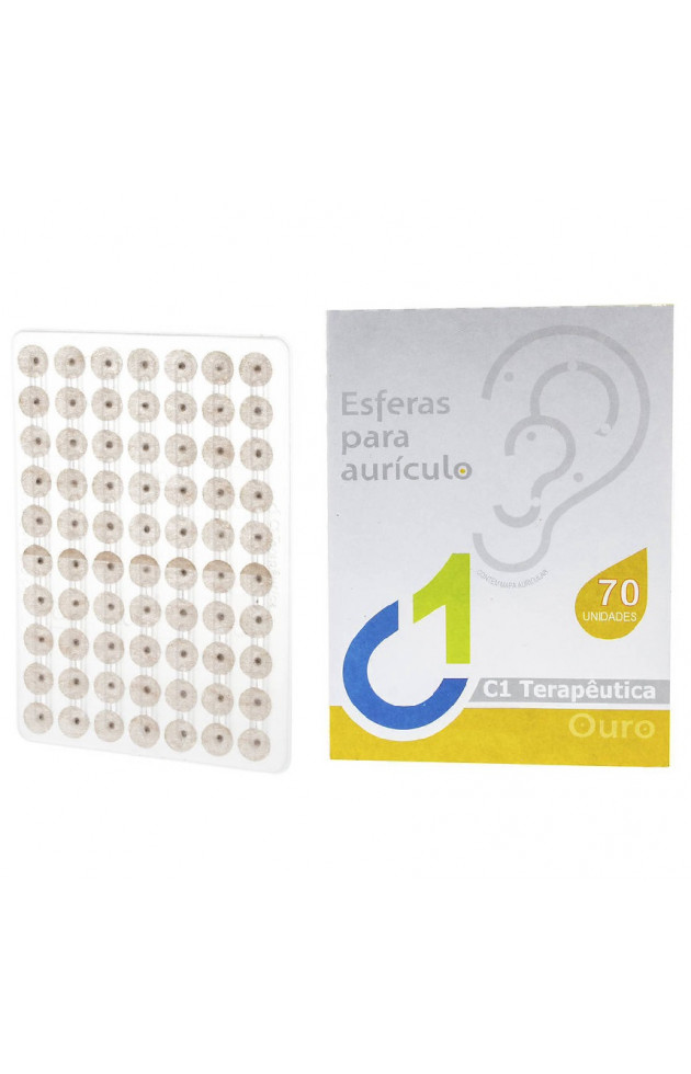 Ponto Ouro C1 Caixa com 3500 Esferas - 1