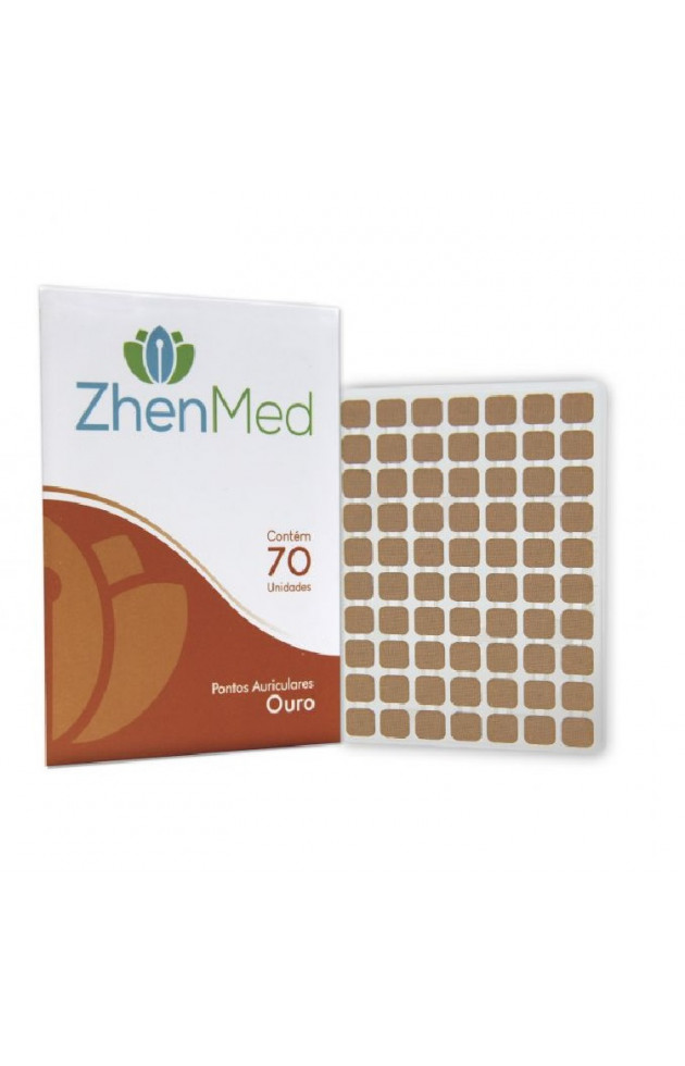 Ponto Ouro ZhenMed com 70 unid