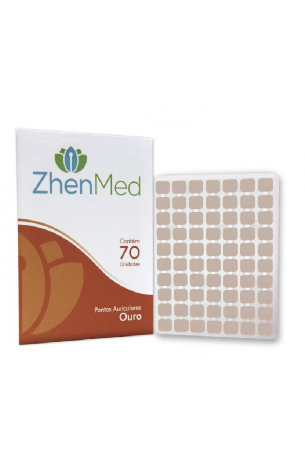 Ponto Ouro ZhenMed com 70 unid - 2
