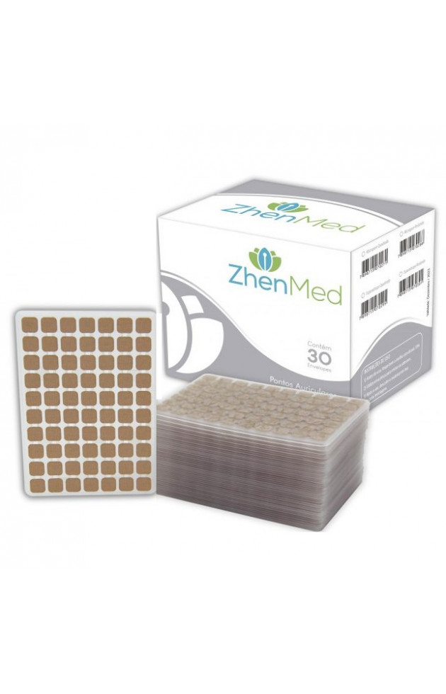 Ponto Prata ZhenMed Caixa com com 2100 unid