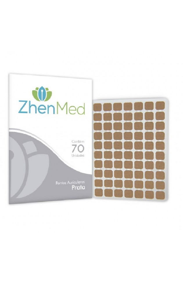 Ponto Prata ZhenMed com 70 unid