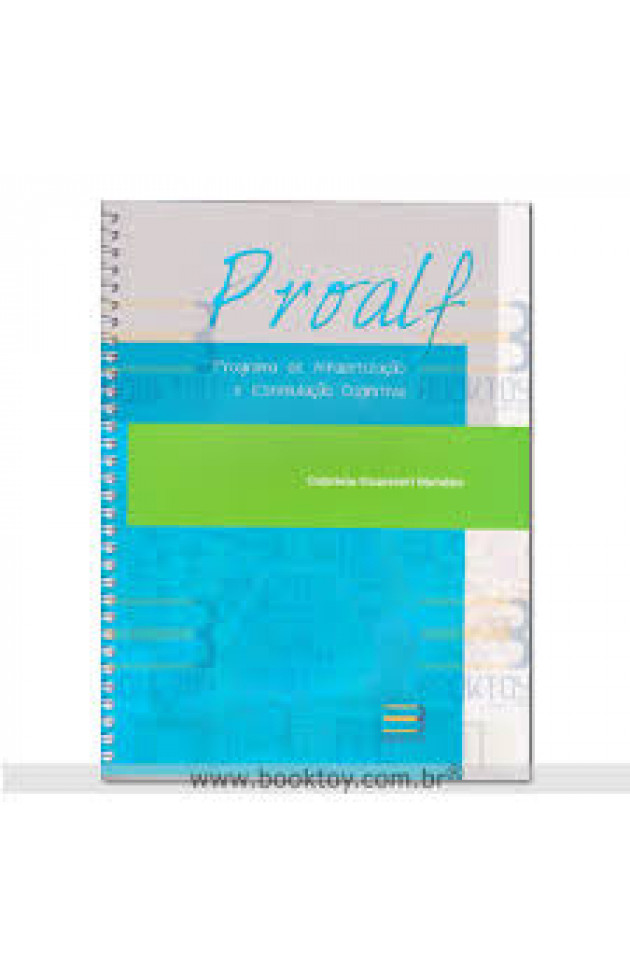 Proalf Programa de Alfabetização e Estimulação Cognitiva