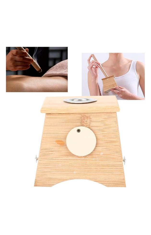 Berço para Moxa Lã e Bastão com 1 Furo - 3