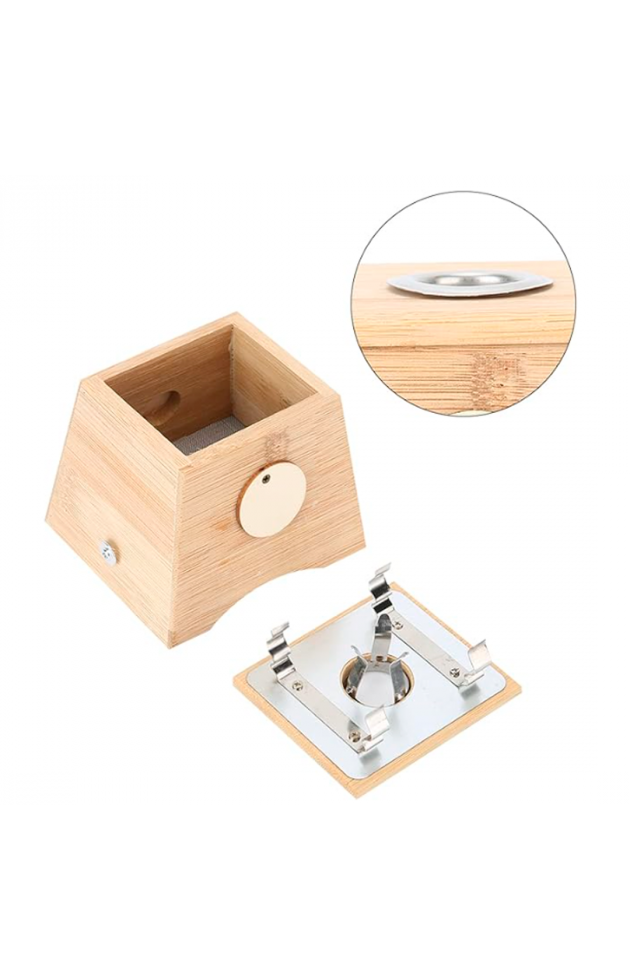 Berço para Moxa Lã e Bastão com 1 Furo - 2