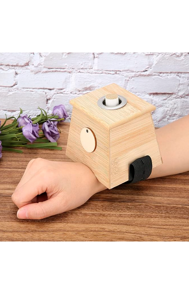 Berço para Moxa Lã e Bastão com 1 Furo - 4