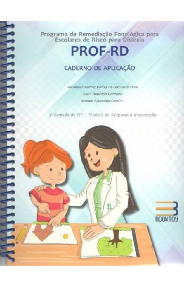 PROF - RD Programa de Remediação Fonológica para Escolares
