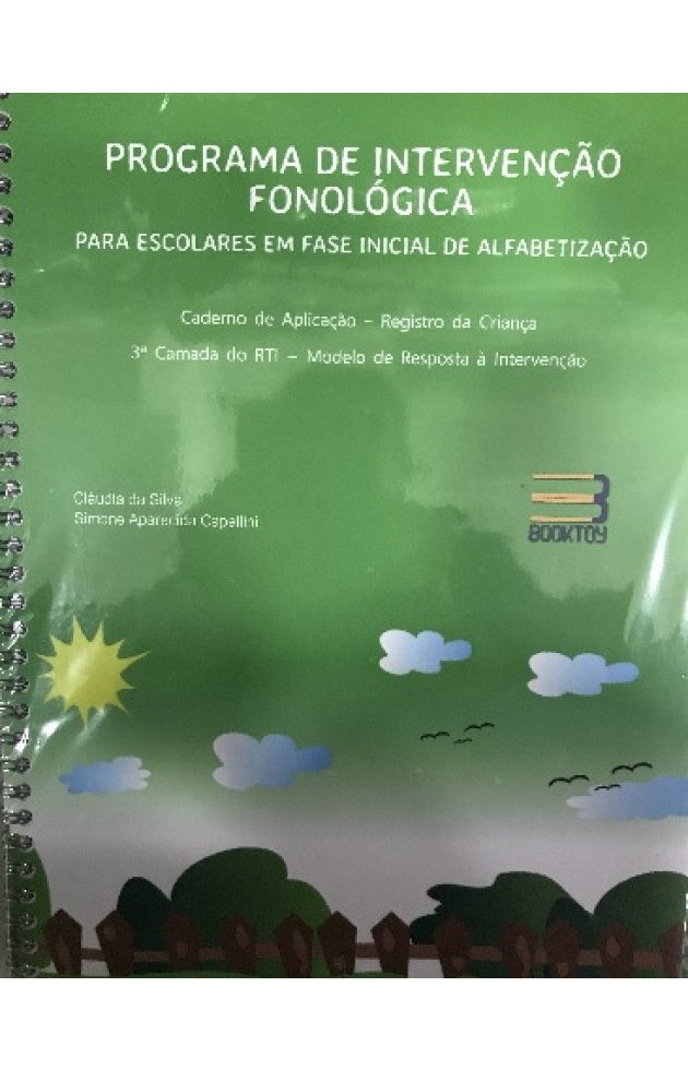 Programa de Intervenção Fonológica para Escolares