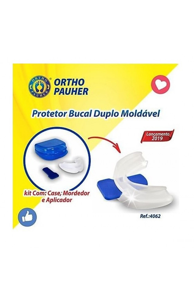 Protetor Bucal Duplo Moldável - 3