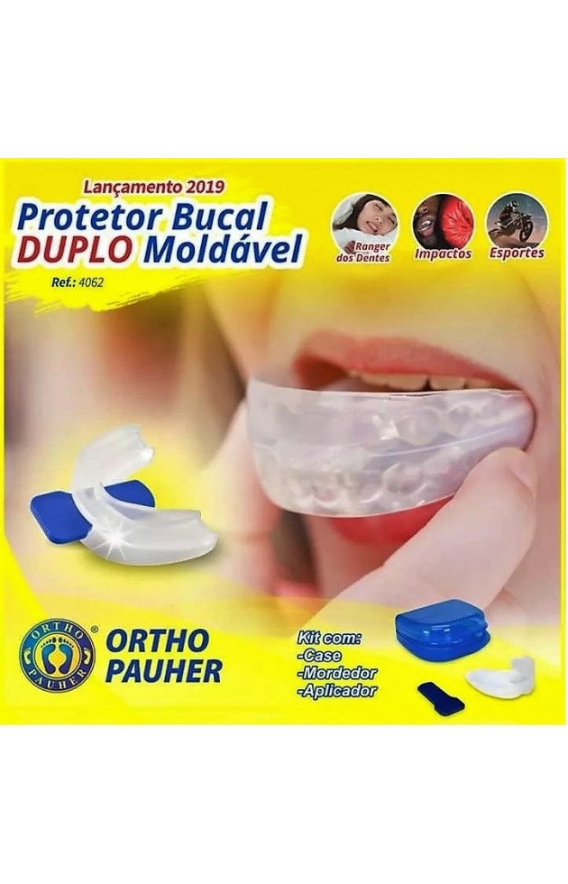 Protetor Bucal Duplo Moldável - 2