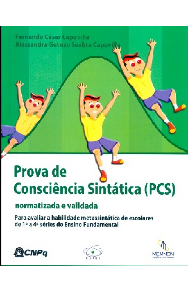 Prova de Consciência Sintática (PCS)